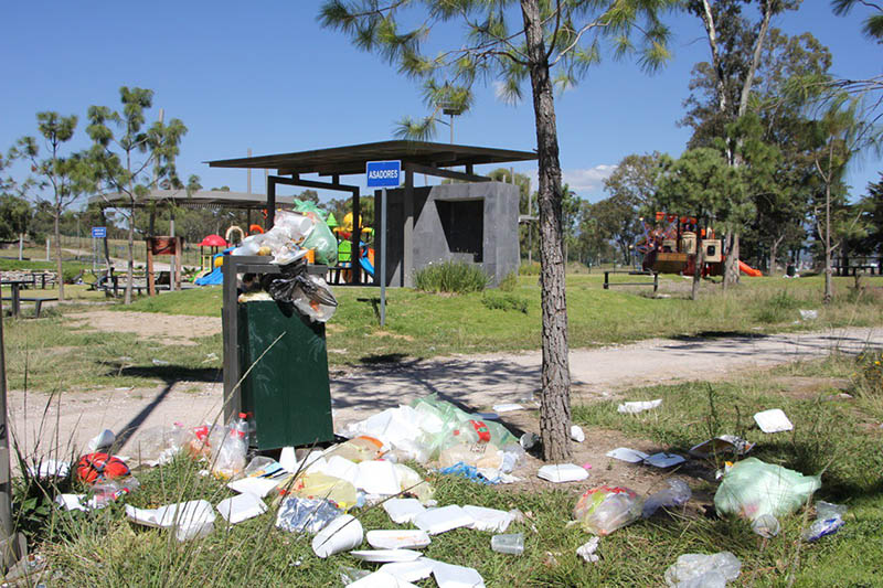 Rivera echa a la basura inversión millonaria del parque Amalucan