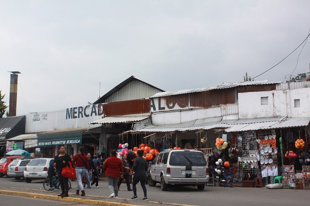 Trabajos en el mercado de Amalucan arrancan en una semana: Rivera