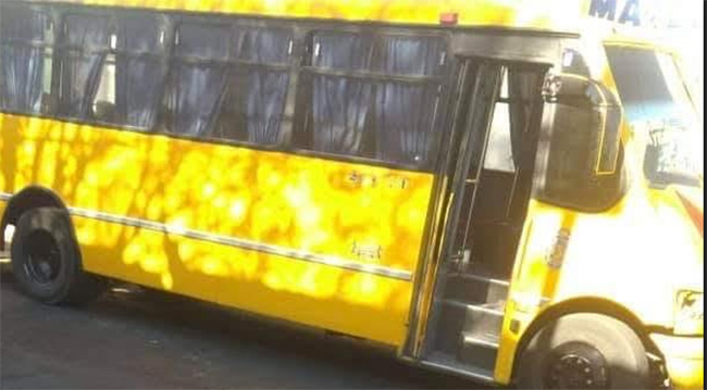 Asaltan y golpean a chofer de camión de pasajeros en Huejotzingo