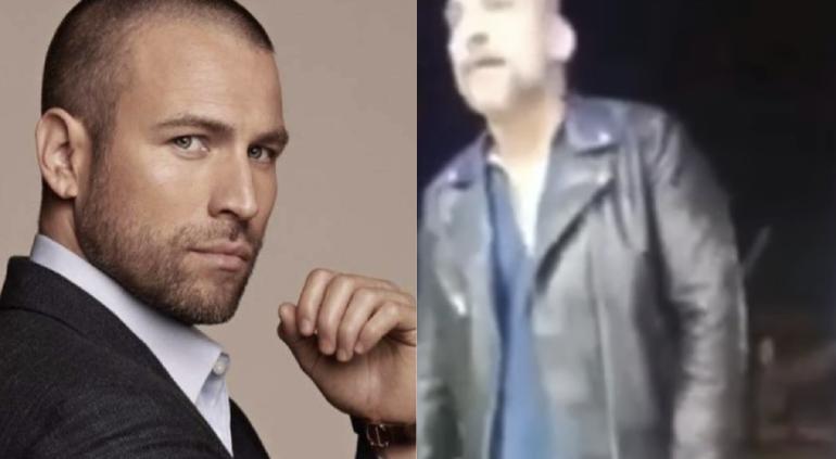 VIDEO Rafael Amaya sufre delirio de persecución en Tijuana