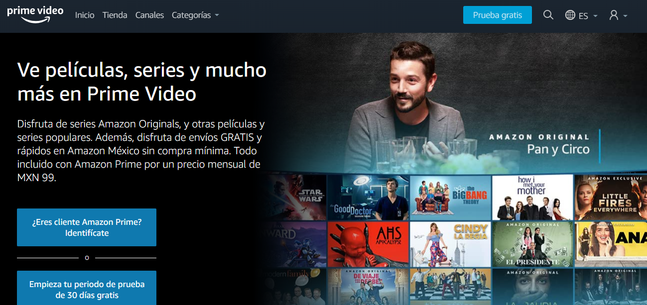 No te pierdas los estrenos de Amazon Prime en septiembre