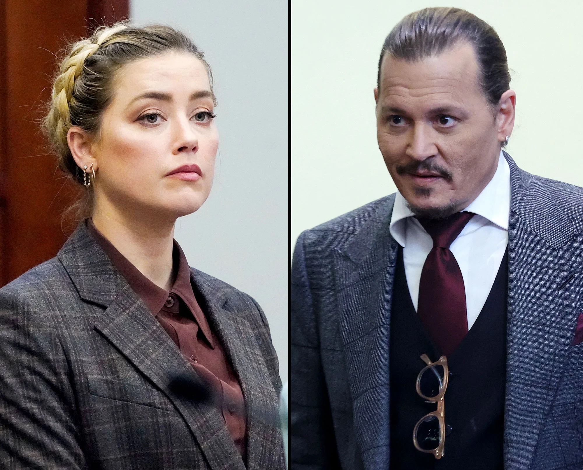 Amber Heard acusa a Johnny Depp de amenazarla de muerte