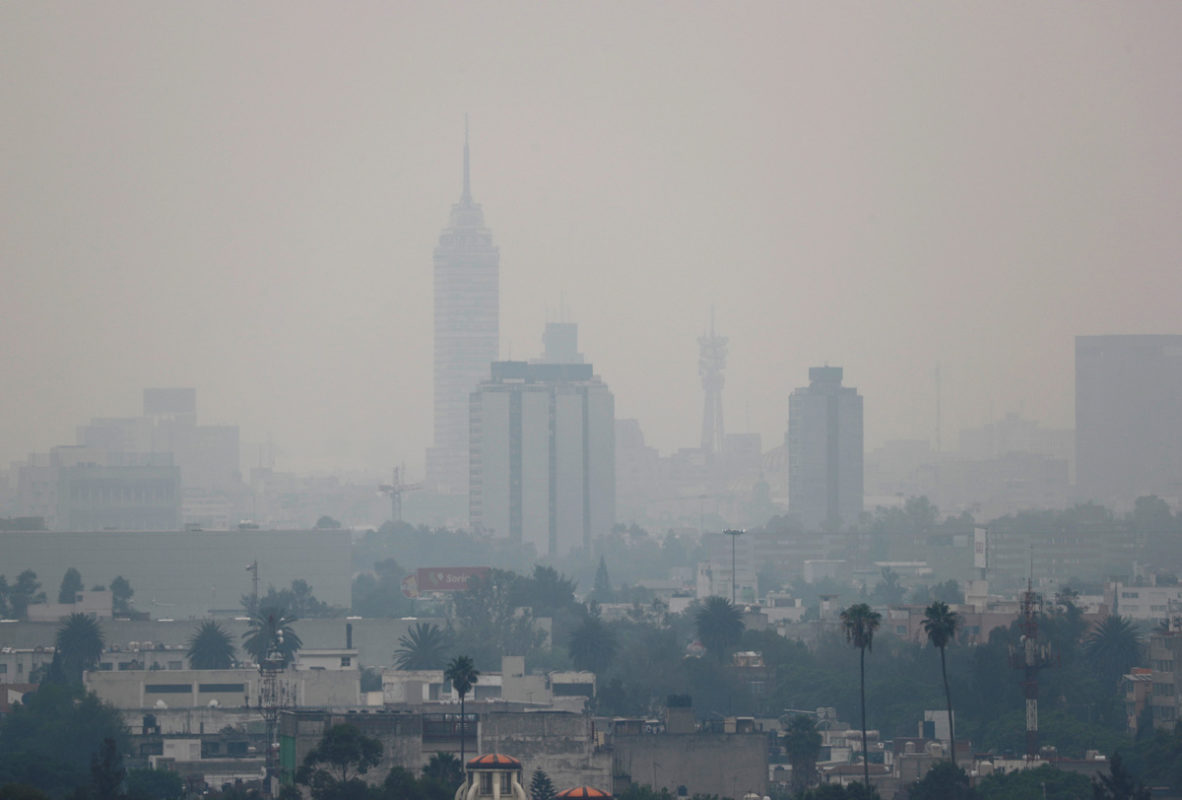 Piden a estados suspender clases y eventos por mala calidad del aire