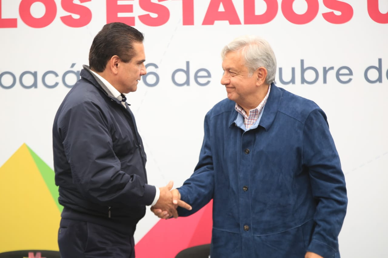 Descarta Obrador reunión con Aureoles para evitar ‘espectáculo’