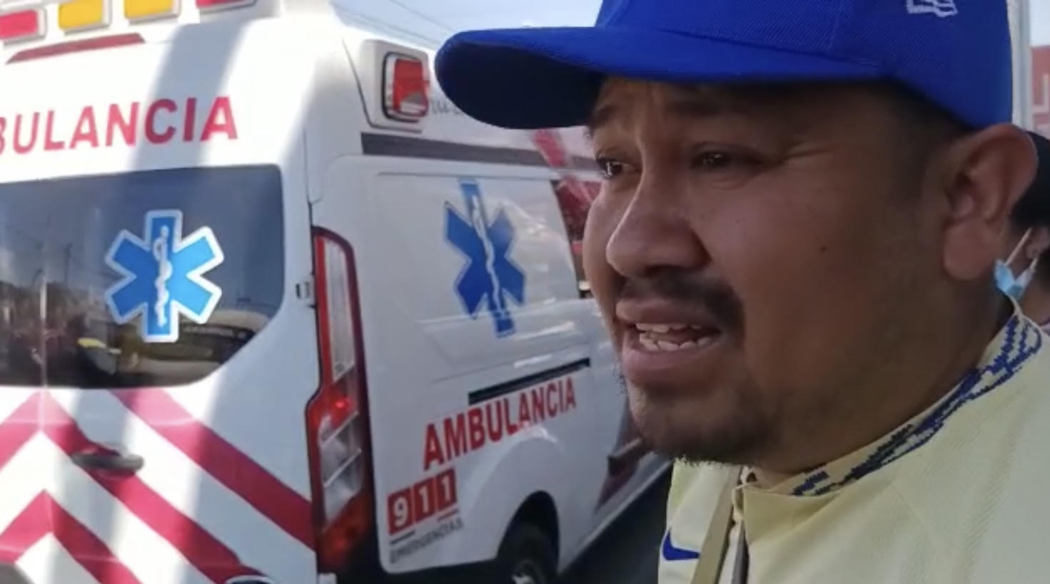 Choque en federal a Tlaxcala deja dos lesionados