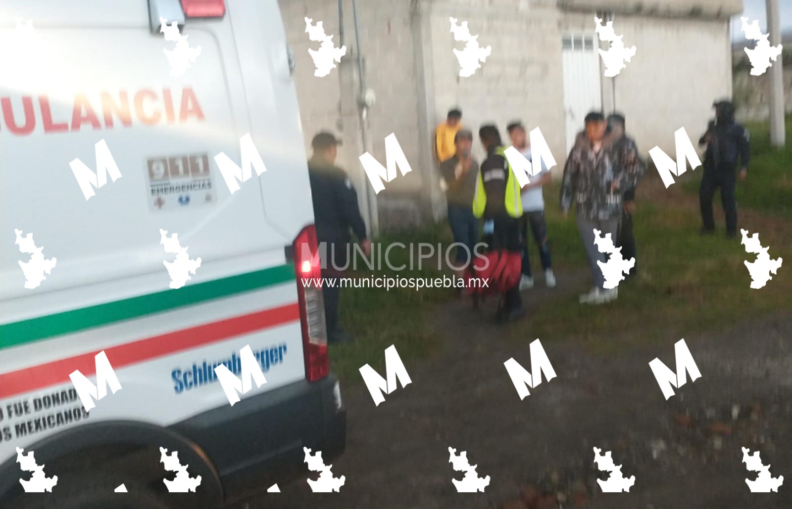 Lo hieren durante asalto en Texmelucan; podría ser integrante del Ejército