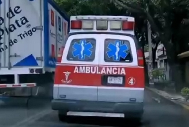 Tepeojuma, sin servicio de ambulancia