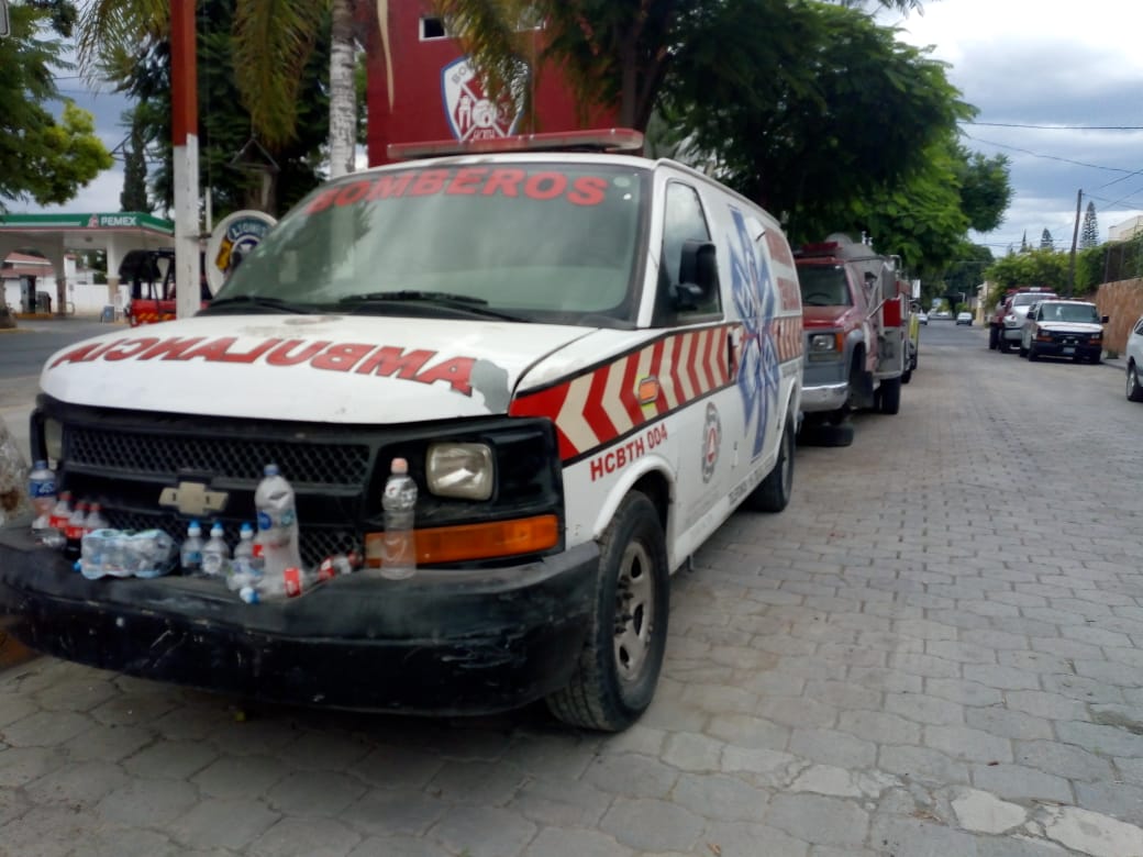 Aumenta carga de trabajo de Cruz Roja Tehuacán