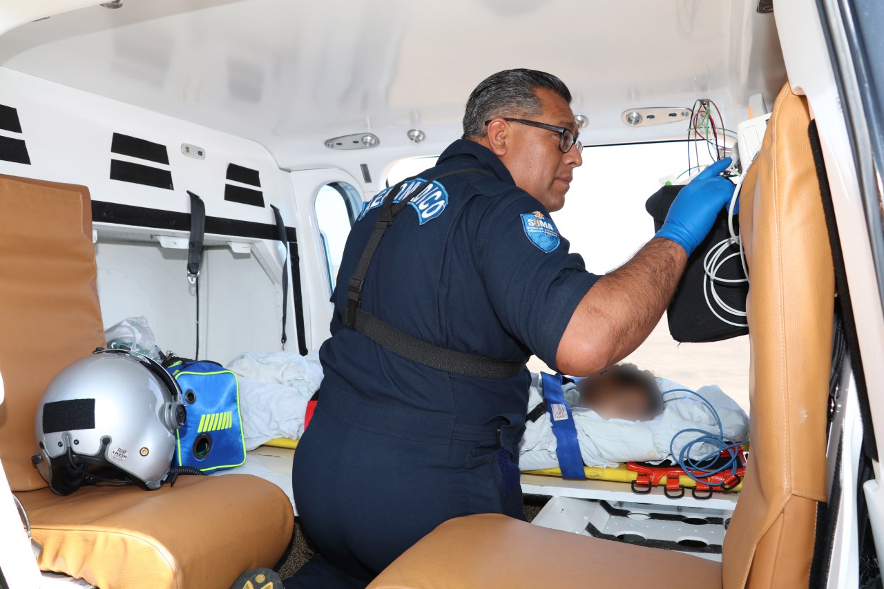 Por vacaciones SUMA incrementa 20% atención de emergencias