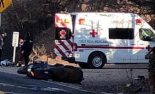 Médico atlixquense sufre accidente en moto y pierde la vida 