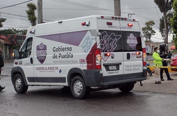 En diferentes lugares dos hombres son baleados esta mañana en Texmelucan