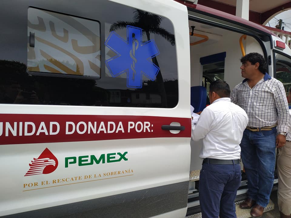 Estrenan ambulancia con atención a macheteado en Francisco Z. Mena