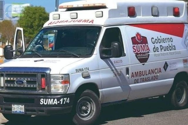 Se queda Coxcatlán sin servicio de ambulancia SUMA 