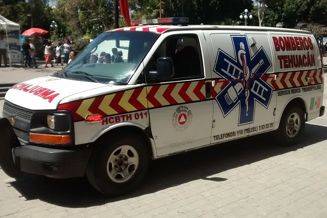 Protección Civil de Tehuacán sigue en espera de ambulancias estatales