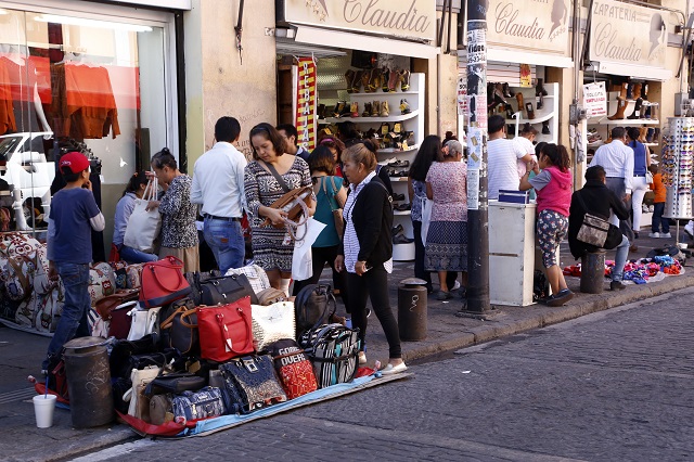 No habrá ambulantes en el centro histórico de Puebla por el Buen Fin