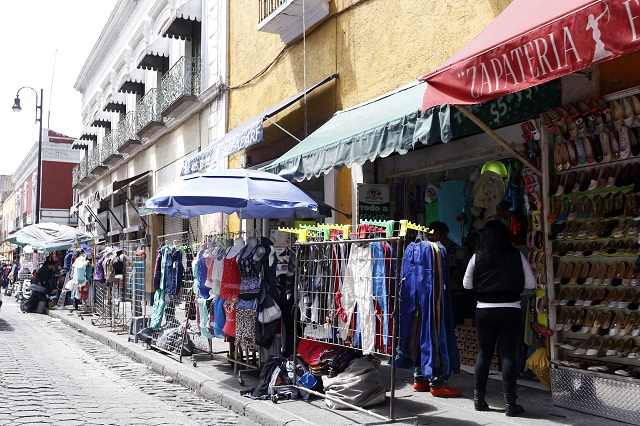 El Caníbal sale libre del Cereso y prende el Centro Histórico de Puebla