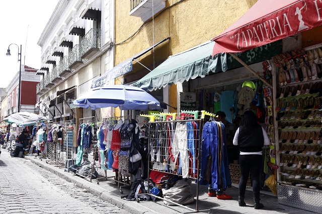 Centro Histórico de Puebla, reflejo de una ciudad sin ley: José Juan Ayala