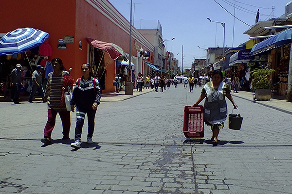 Con decreto, será oficial prohibición de ambulantes en Tehuacán