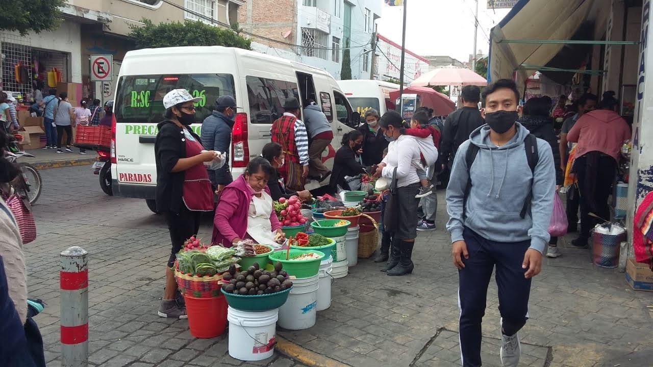 Darán tolerancia a ambulantes de Tehuacán por temporada decembrina