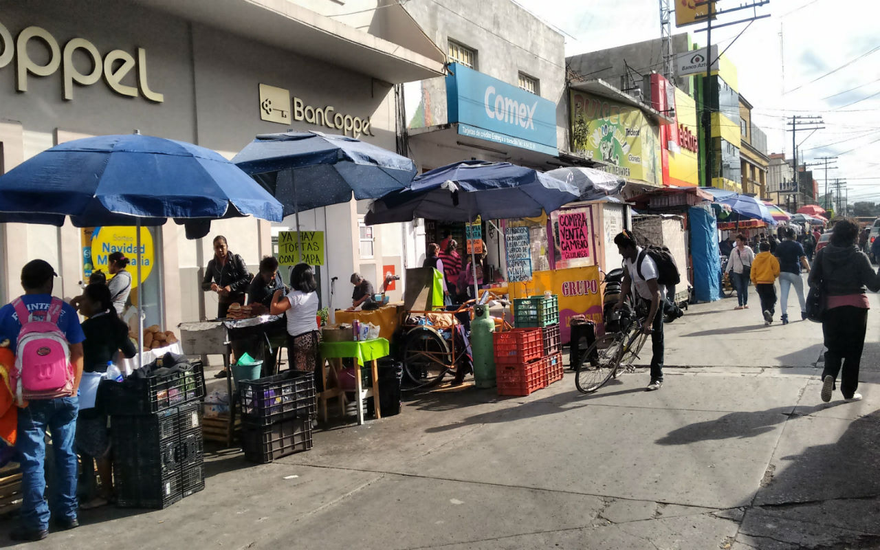 Advierten irregularidades en cobro a ambulantes de Texmelucan