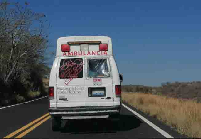 Tepexco solo cuenta con una ambulancia y está en pésimas condiciones  