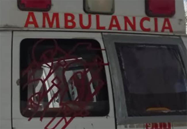 En Tepexco habitantes se quejan de la falta de ambulancia  