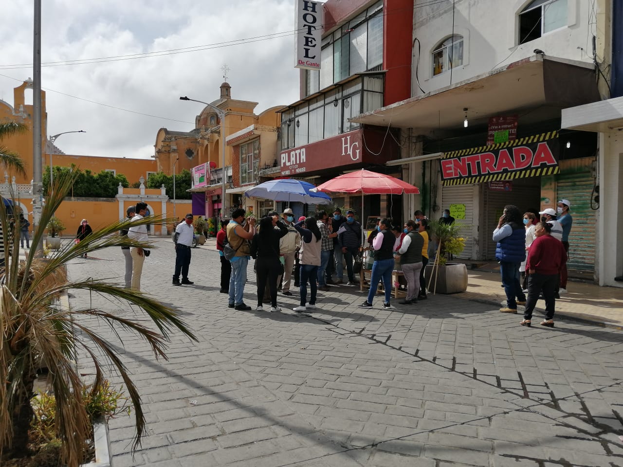 Se instalan nuevamente ambulantes de Santa María Coapan, en Tehuacán