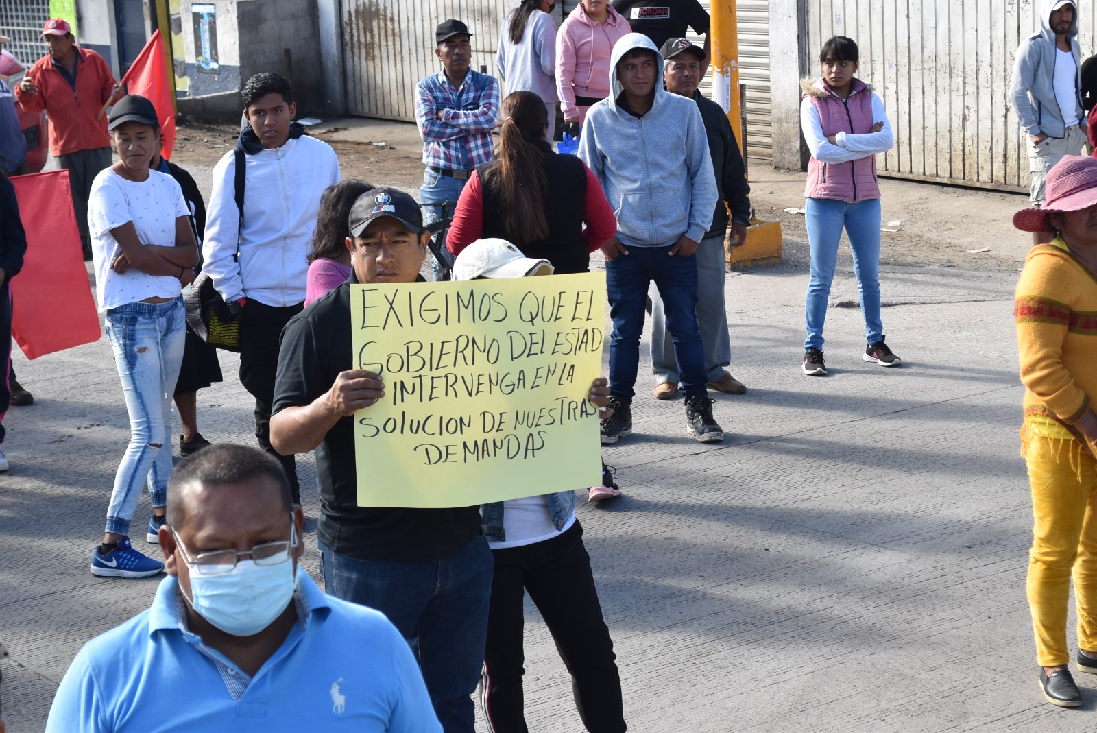 Piden en Amozoc obras y servicios para colonias populares