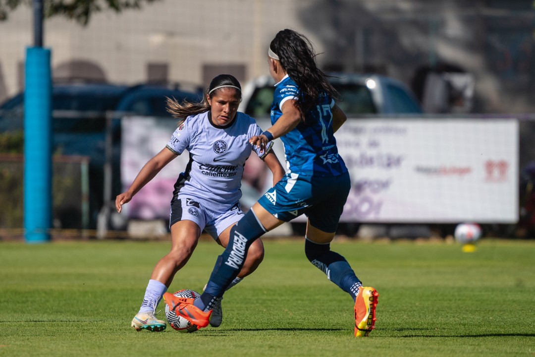 VIDEO Puebla fue goleado por el América