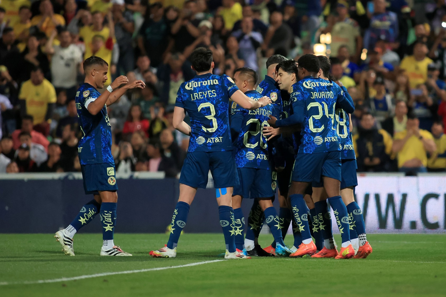 VIDEO América no tuvo piedad y goleó a Santos