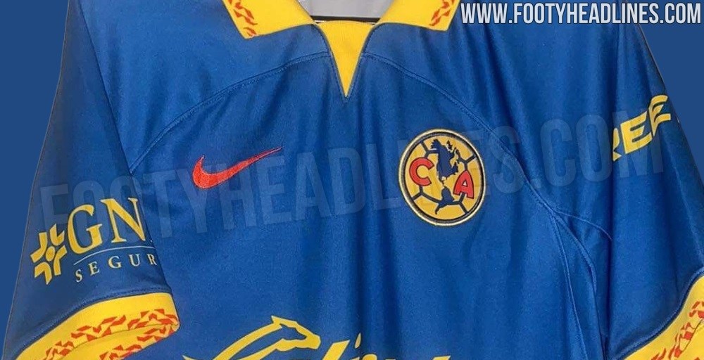 Filtran posible jersey de visitante del América