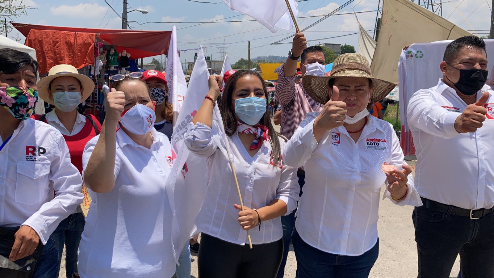 Las calles de Puebla dejarán de ser campo minado: América Soto