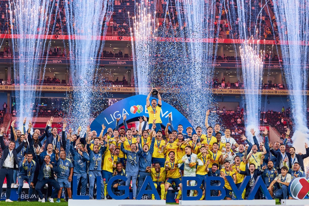 VIDEO Águilas históricas, América logra el tricampeonato