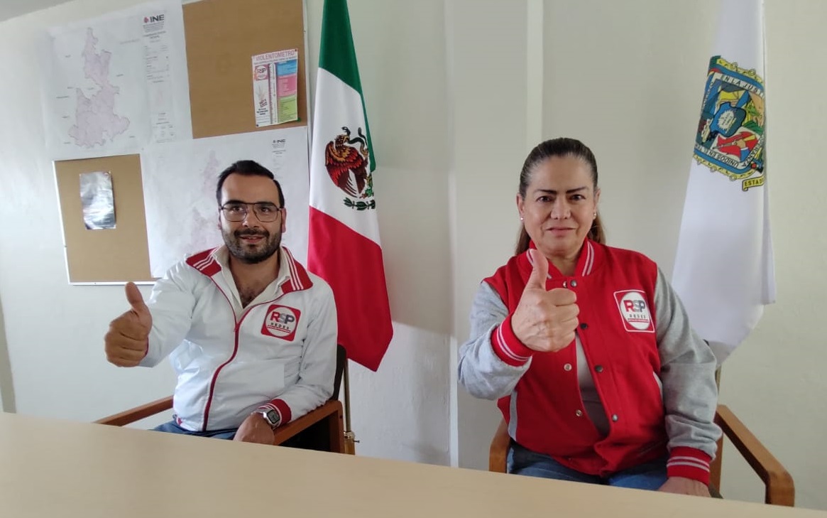 La ex priista América Soto es la candidata a la alcaldía de Puebla de las RSP