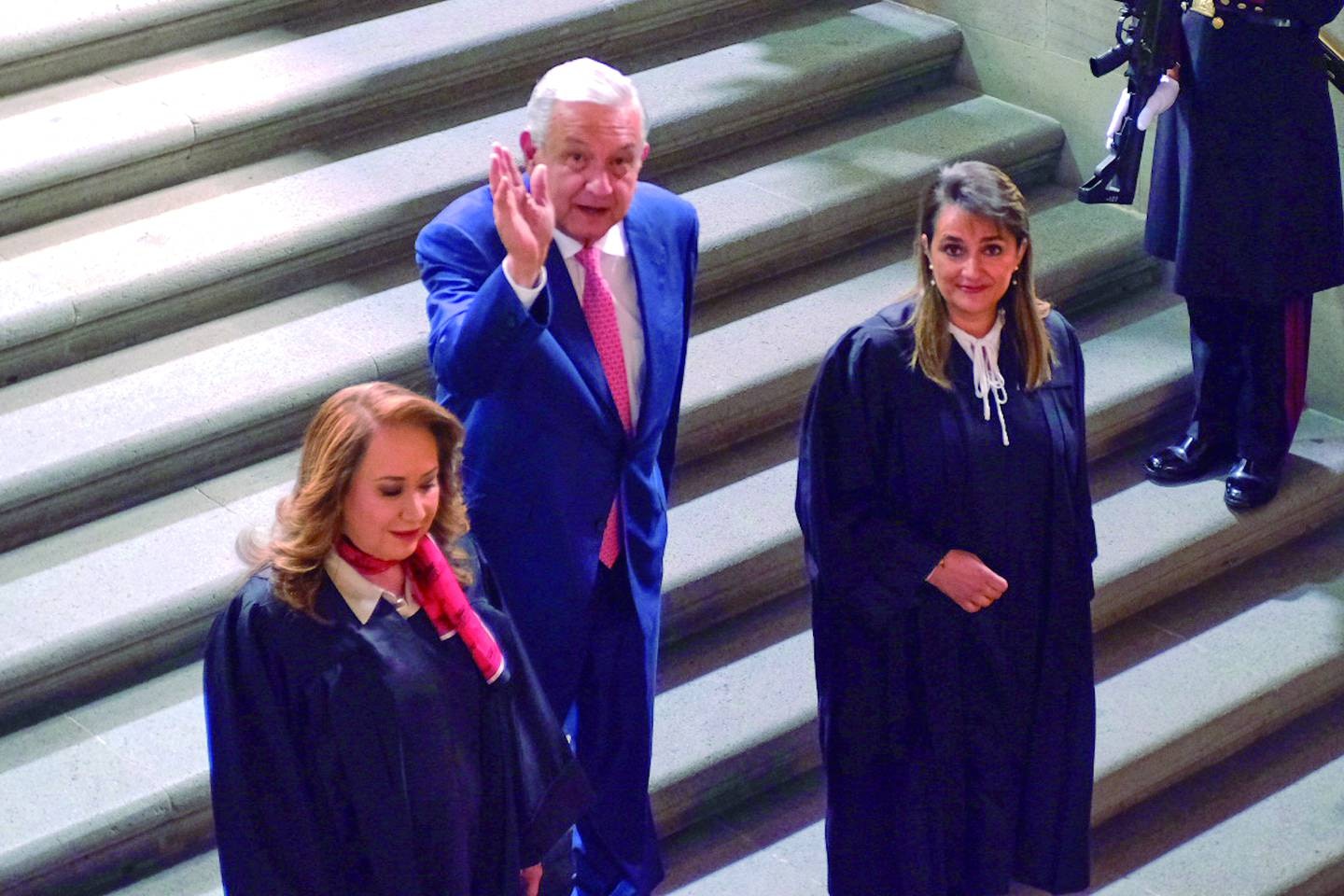 Las dos amigas de AMLO