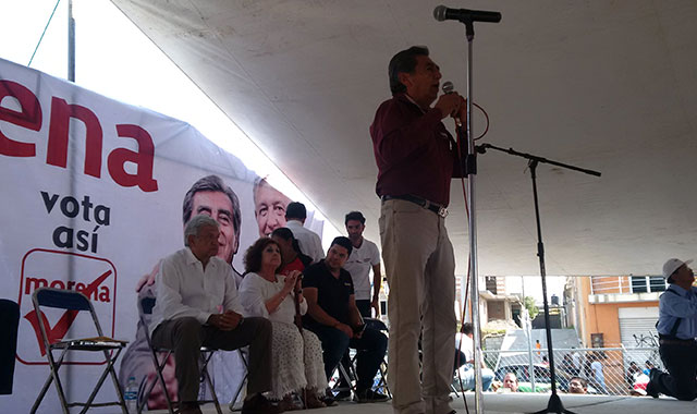 López Obrador llama a cerrar filas en torno a su proyecto para 2018