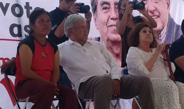 López Obrador llama a cerrar filas en torno a su proyecto para 2018