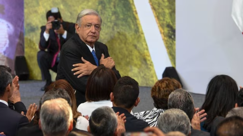 AMLO y Del Mazo: amor con amor se paga