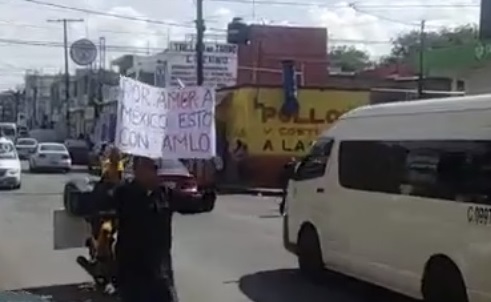 Con caravana en Atlixco celebran 2 años de triunfo de AMLO