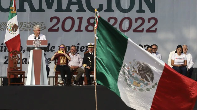Quinto año de la 4T