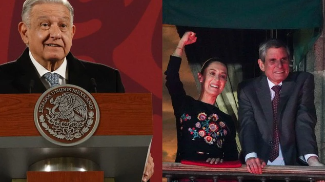 AMLO y Boric la destapan, pero quemado con César a la boda de Claudia le sopla