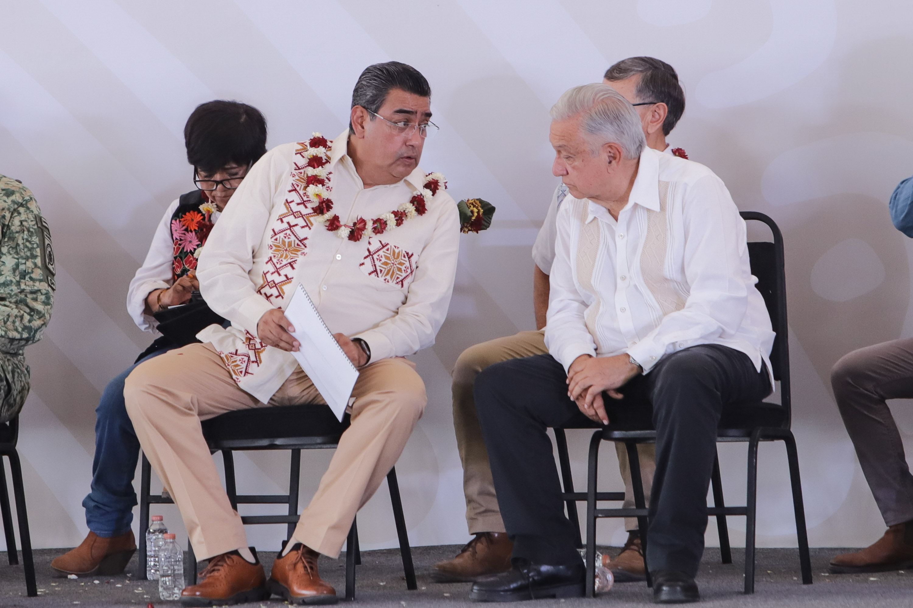 Planteará Céspedes proyectos a AMLO en su visita a Puebla