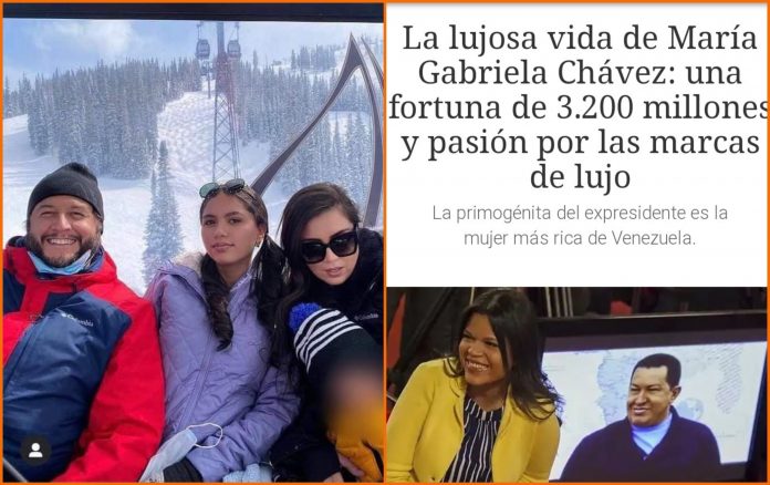 Internautas comparan lujos de los hijos de AMLO y Chávez