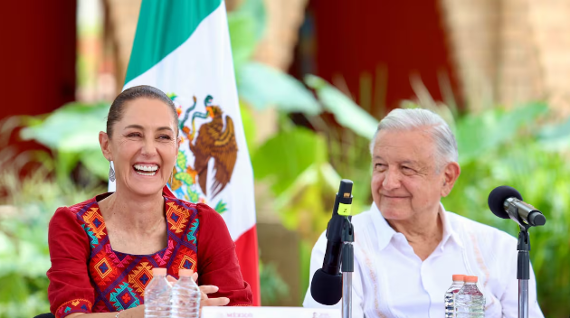 AMLO aprieta a Claudia