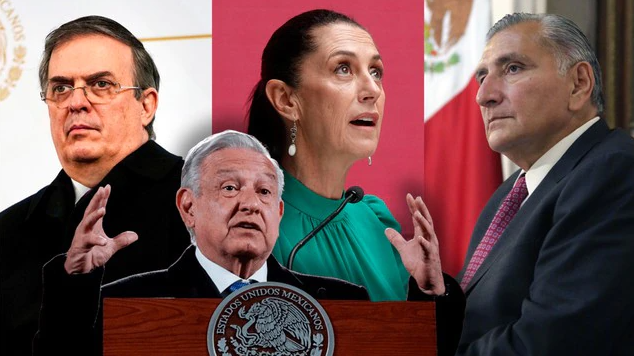 En debate de Morena deben estar presentes Ebrard, Sheinbaum, Adán Augusto y Monreal