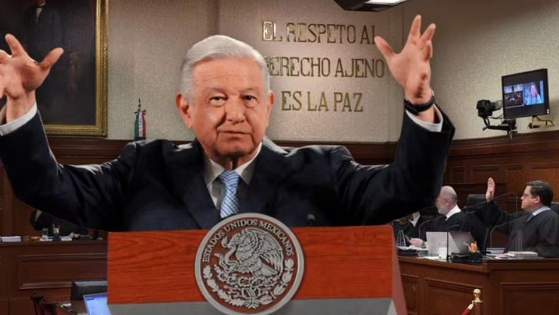 La SCJN tiene la razón, sí... El problema es que AMLO también tiene la razón