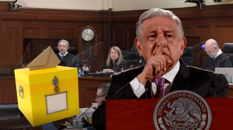 Inquieta la derecha por la ventaja de Claudia… AMLO, la SCJN y los chismes