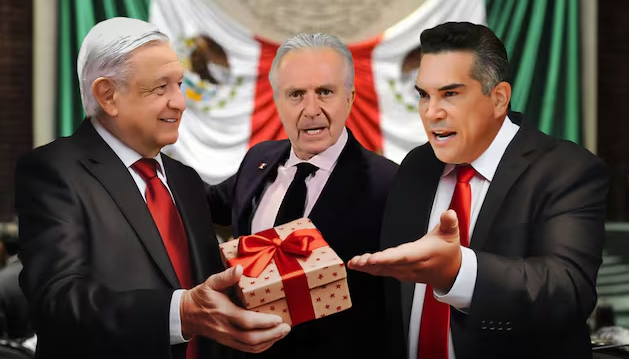 ClaudiaMetrics y AMLOVE. El Plan A: diputaciones de ‘regalo’ que el PRIAN rechazó