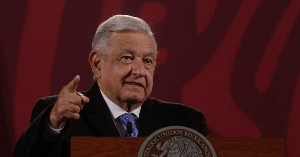 Se fue de bruces López Obrador