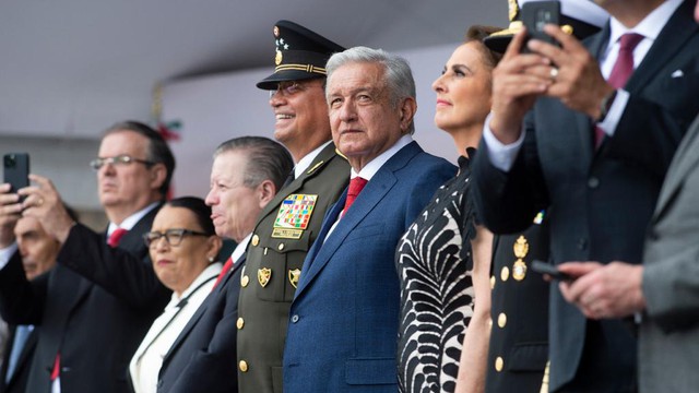 La nueva: quiere exportar sus ‘abrazos, no balazos’